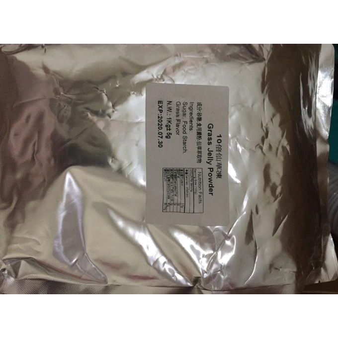 

best seller] Grass jelly powder import ukuran 1kg