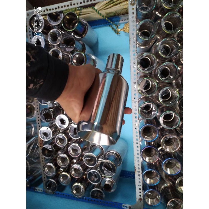 knalpot srigala untuk mobil bensin