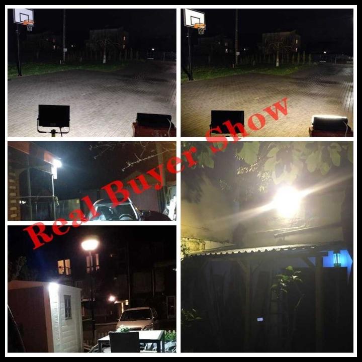 Lampu Taman Lapangan Voli / Badminton 50 Watt Flood Light 4500 Lumens