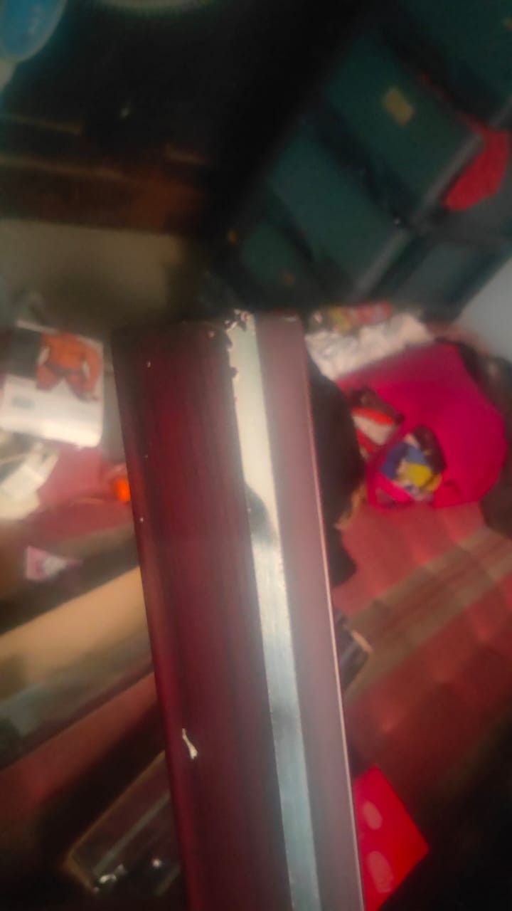 Handle Pintu Rumah Kotak Panjang 45 Cm Kayu Mahoni Full Lis Tarikan Pintu Gagang Pintu Kunci Pintu