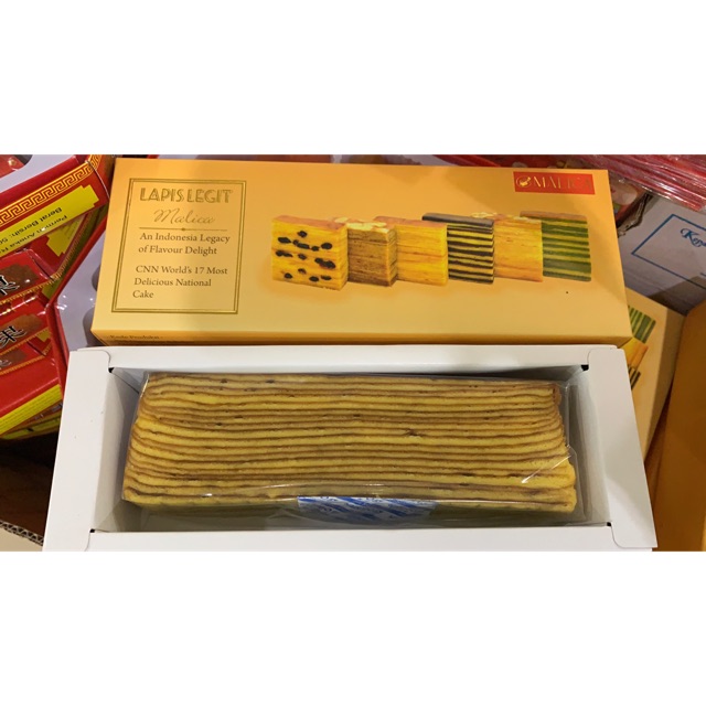

KUE LAPIS LEGIT MALICA