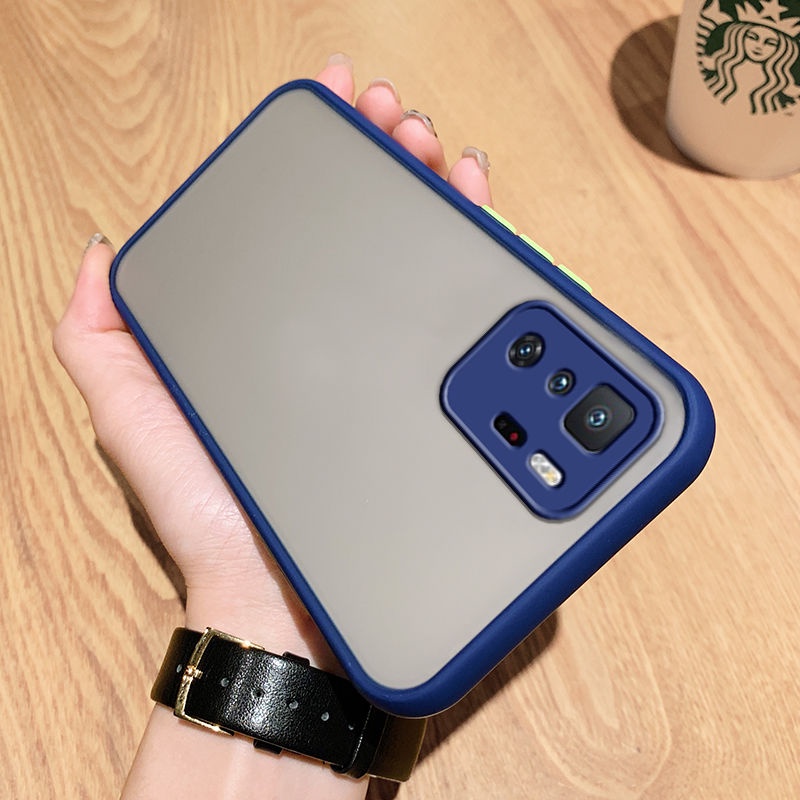 Hard Case Pelindung Lensa Kamera Warna Permen Untuk Xiaomi Mi Poco X3 X4 F4 GT NFC F3 F2 M3 Pro Mi 11 Lite 10T Pro 4G 5G 2022