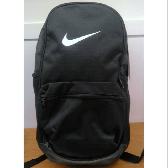 TAS NIKE BRASILIA BLACK ORIGINAL