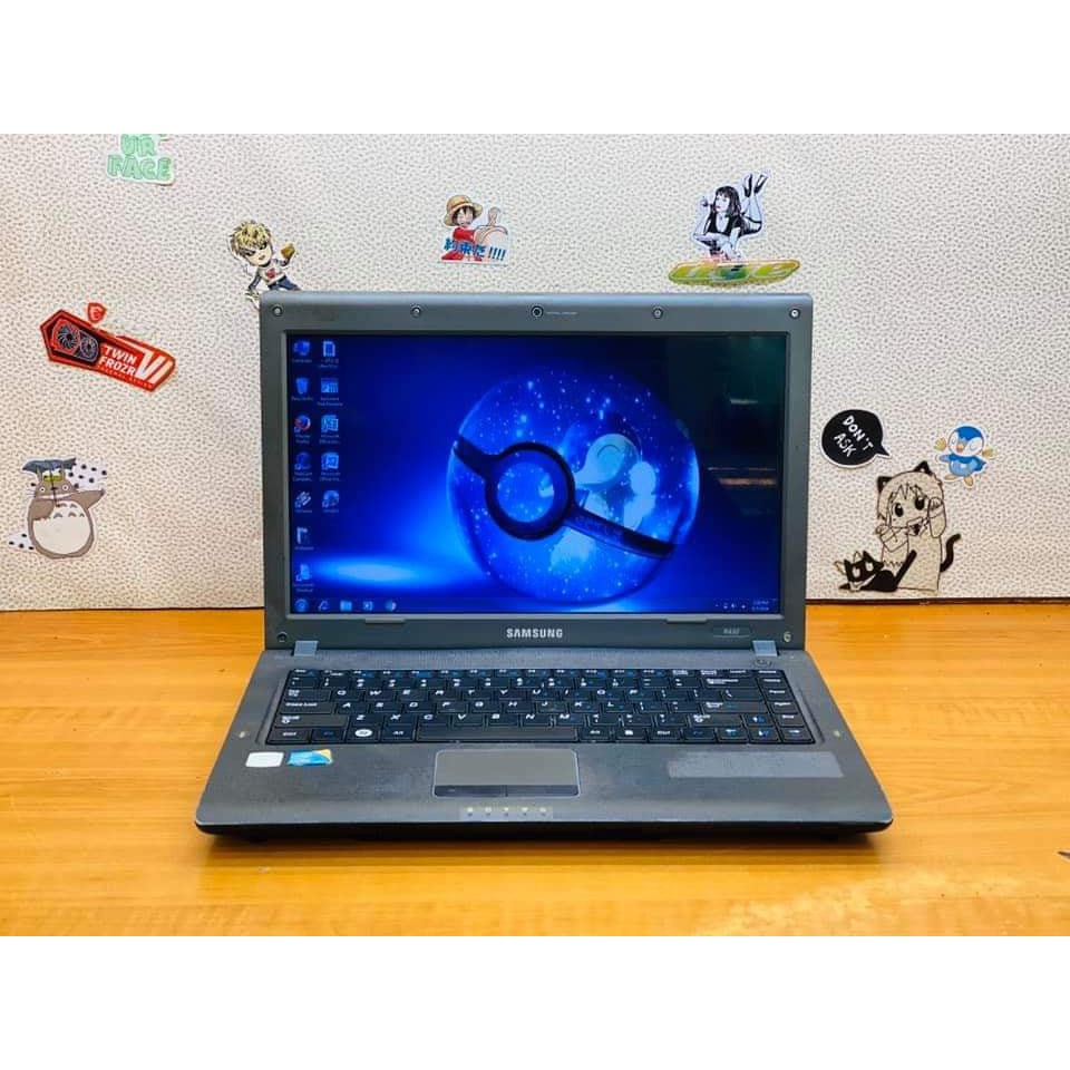 Laptop Bekas Samsung R430 Komputer Second Murah Core i5 RAM 4GB 500GB HDD