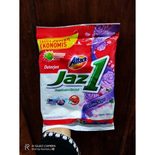 Detergen Attack Jaz1 260gr