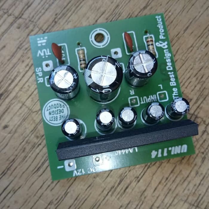 Kit Power Amplifier Mini LA4440