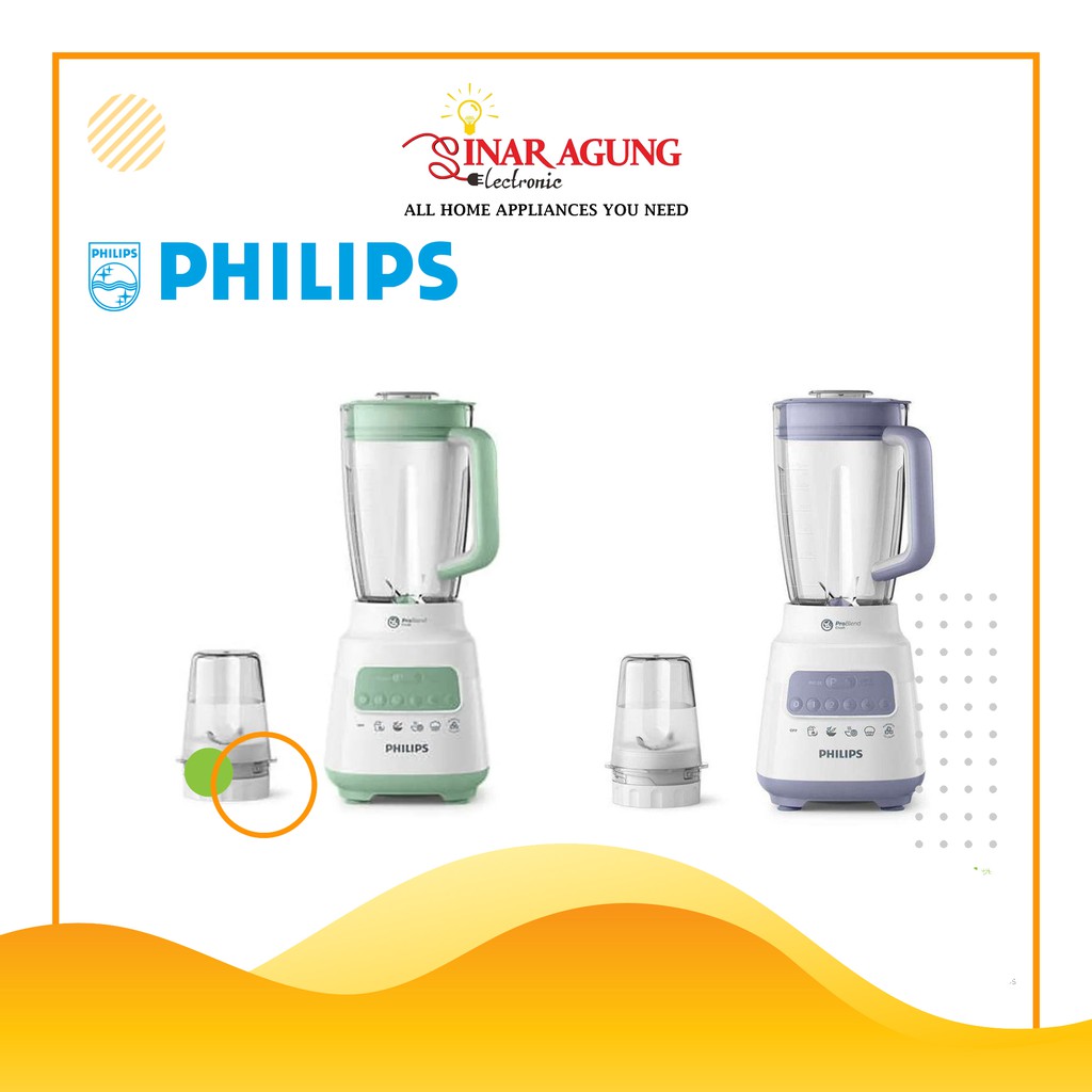 Blender Philips Hr 2221 Hr2221 Hr 2221 Plastik 2 Liter Garansi Resmi Shopee Indonesia