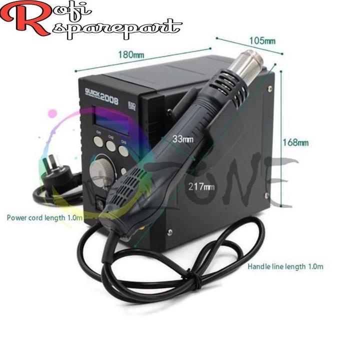 Solder Uap Quick 2008 - Blower Quick 2008 - Blower Uap Quick 2008