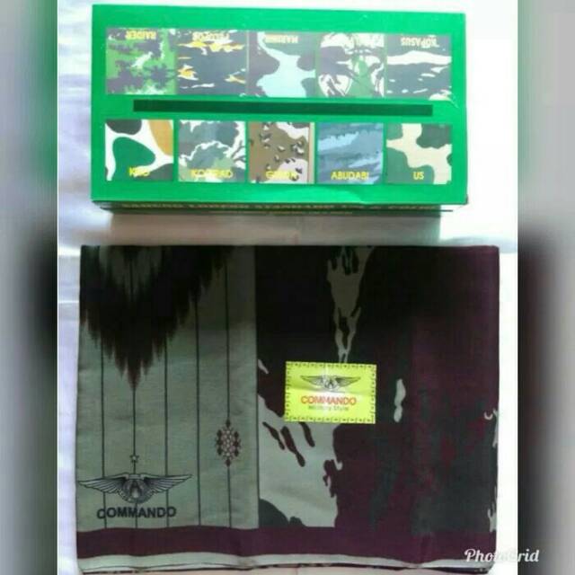 Sarung Loreng TNI Merk Comando