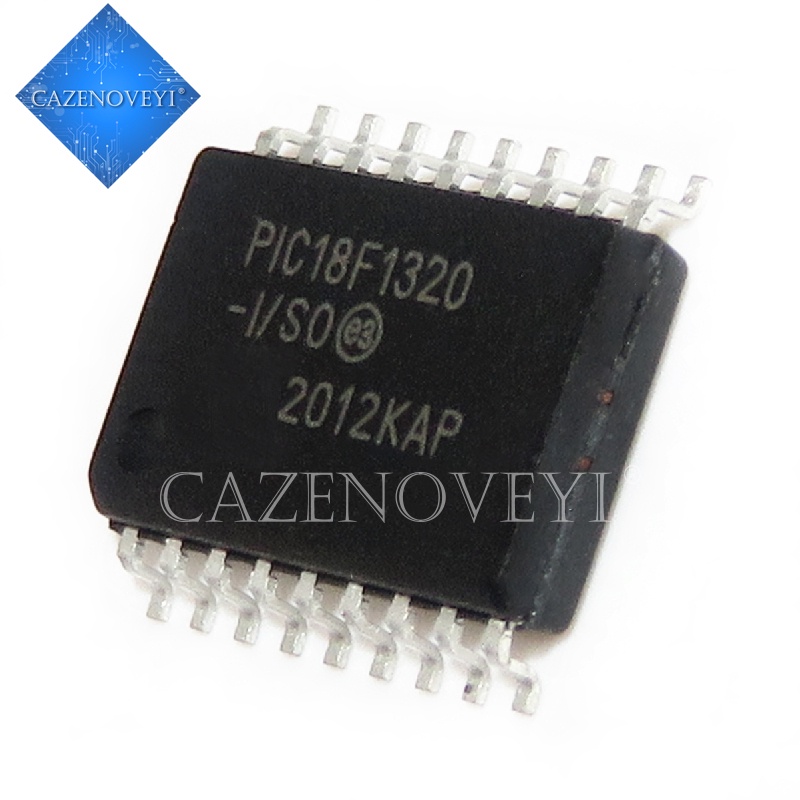 2pcs Ic Pic18F1320-I / So Pic18F1320 Sop-18