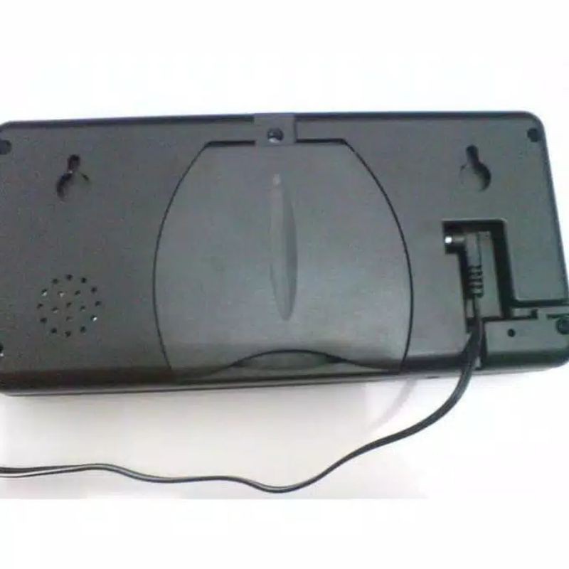 Jam Dinding atau Meja Digital LED CX-2158 ( Hijau )
