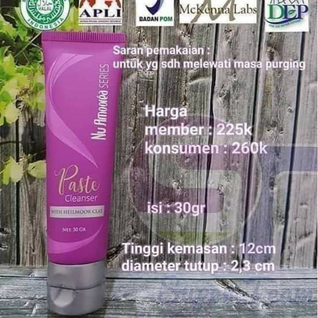 Sabun nu amoorea/sabun nu amoorea pasta/sabun jerawat/sabun kecantikan