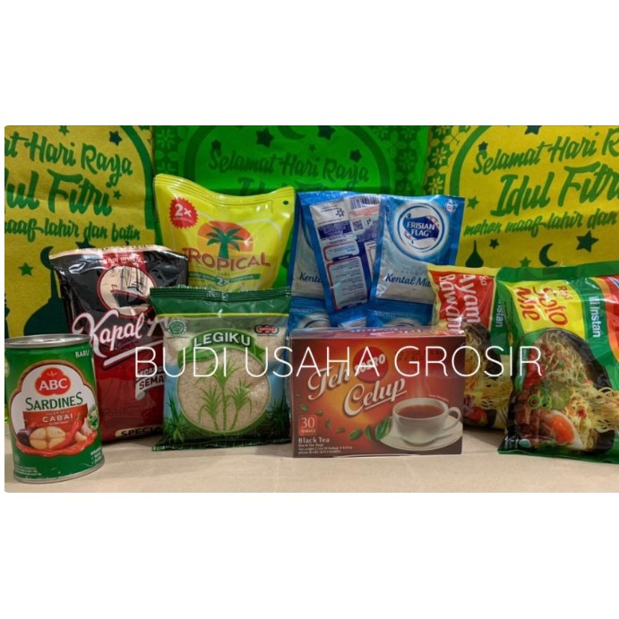 

Paket Sembako / Parcel Lebaran (Paket A)