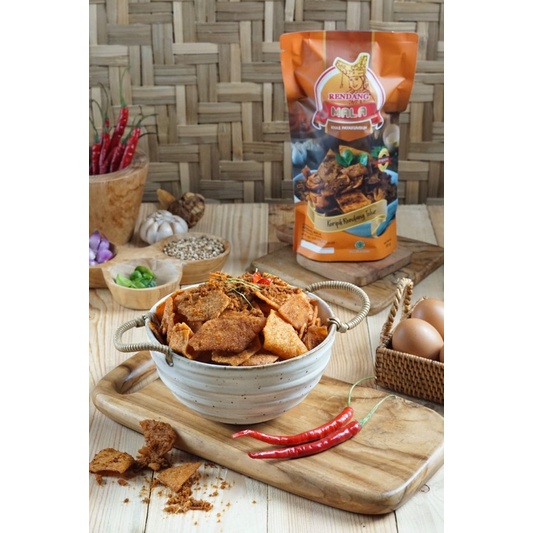 

Keripik Rendang Telur Termurah