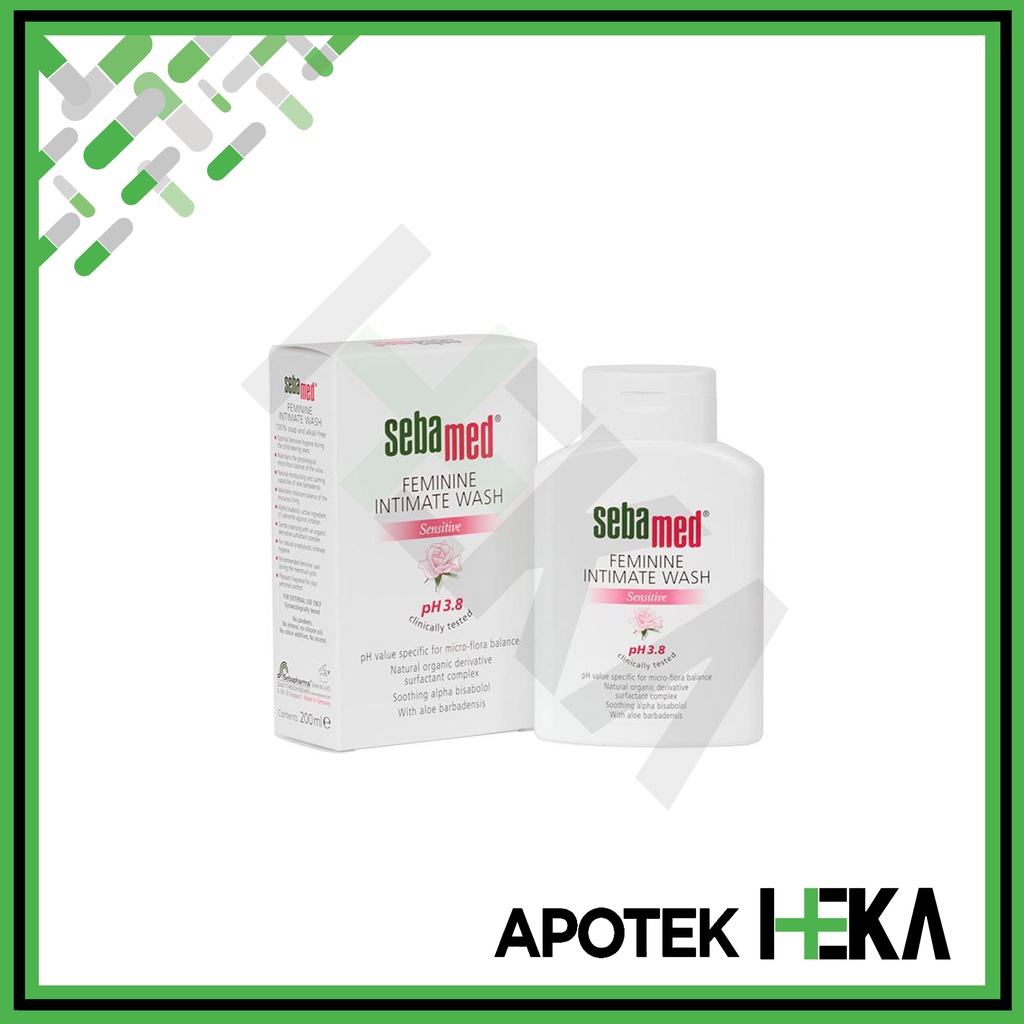 Sebamed Feminine Intimate Wash 200 ml Pembersih Daerah Kewanitaan (SEMARANG)