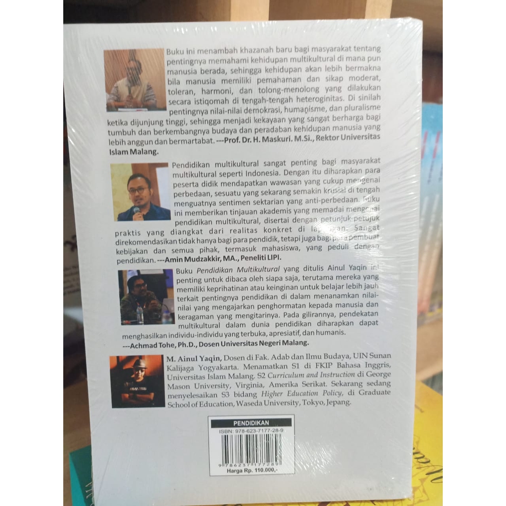 

Terlaris ✨ - Pendidikan Multikultural disertai Bab Zonasi Sekolah - M Ainul Yaqin3.1.23