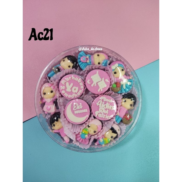 

Coklat Karakter BAIM NAILA series Idul fitri