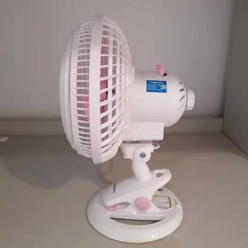 Kipas Angin wall fan/desk fan/ jepit  3in1 ,