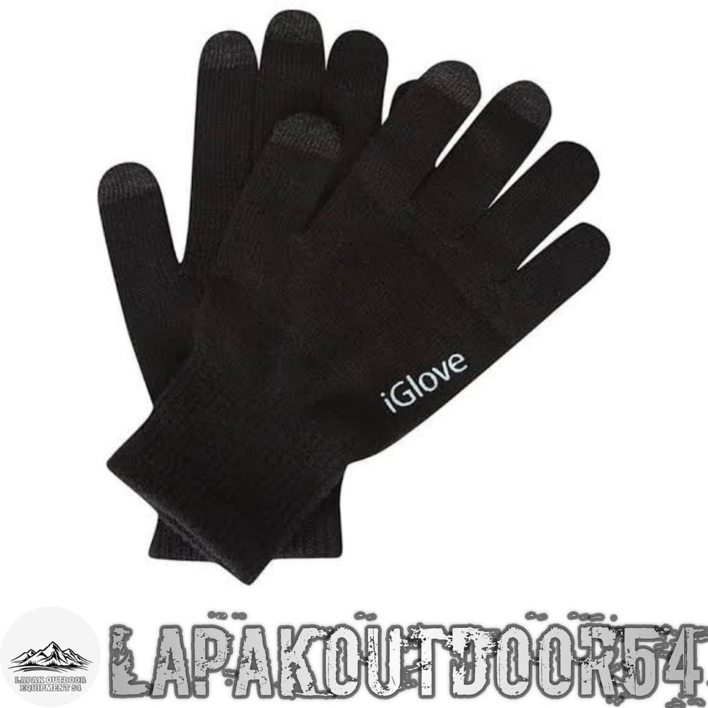Sarung tangan touch screen Iglove - sarung tangan motor - sarung tangan outdoor - sarunga tangan gunung