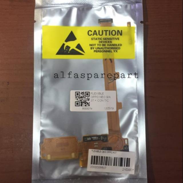 FLEXIBLE CHARGE / FLEXIBLE CAS OPPO A37