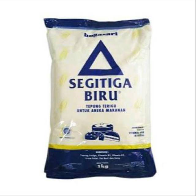 

Tepung Terigu Segitiga Biru Bogasari 1kg