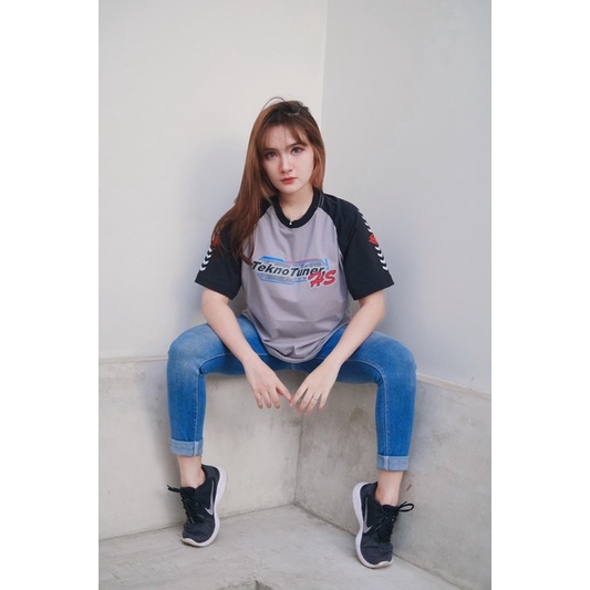 KAOS OFFICIAL TEKNO TUNER TEKNOTUNER HS HANS VERSI BENGKEL