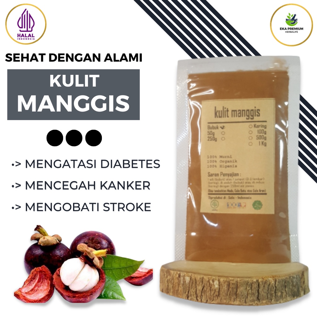 

Bubuk Kulit Manggis Kemasan Kering Halus Segar Obat Ampuh Tanaman Buah Tradisional Suplemen Ramuan Herbal Gula Darah Tinggi Diabetes Kolesterol Stroke Kanker Tumor Hipertensi Teh 1