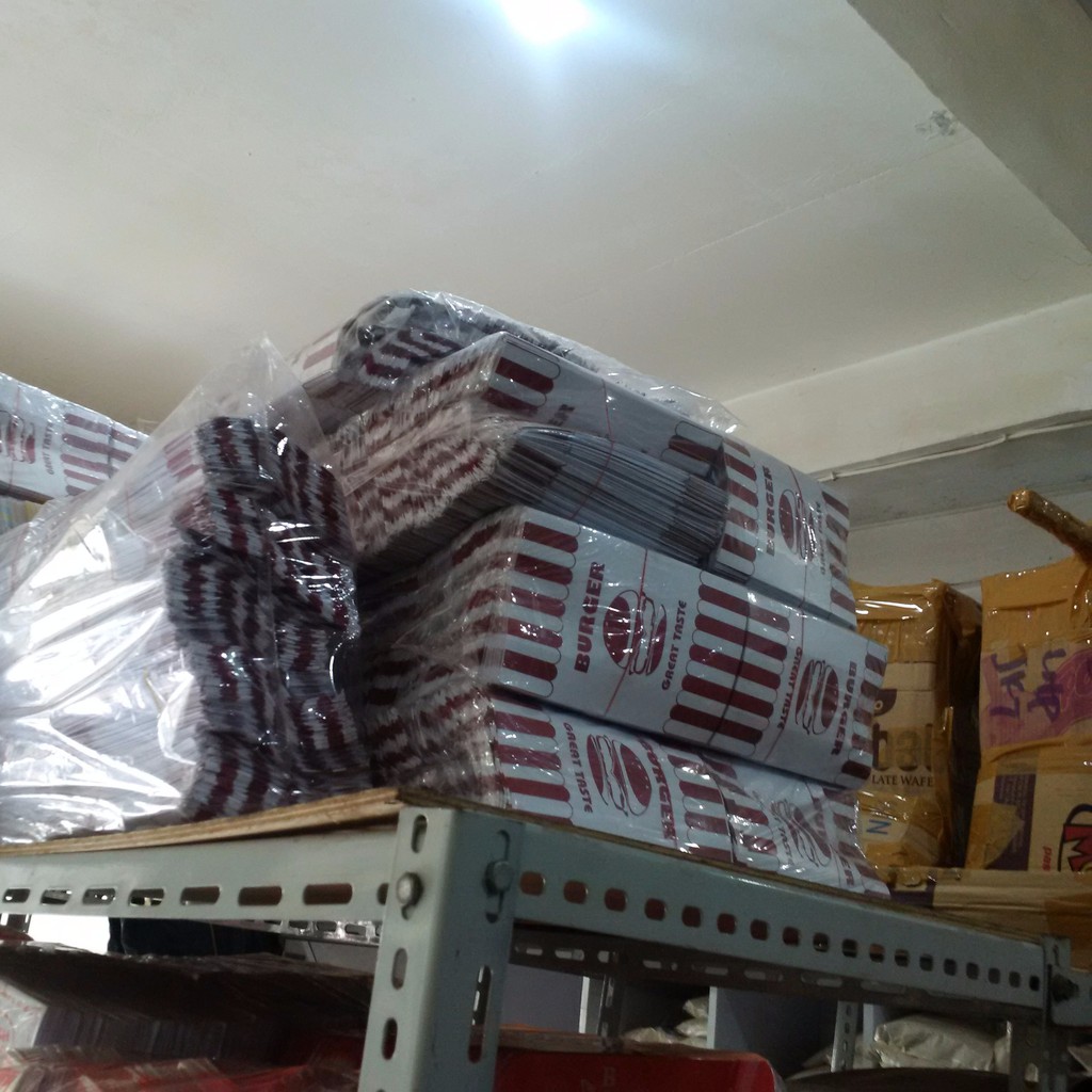 

Produk Unggulan Kantong burger Kantong Burger Kecil 100 pcs Kantong Burger Kecil MURAH MERIAH