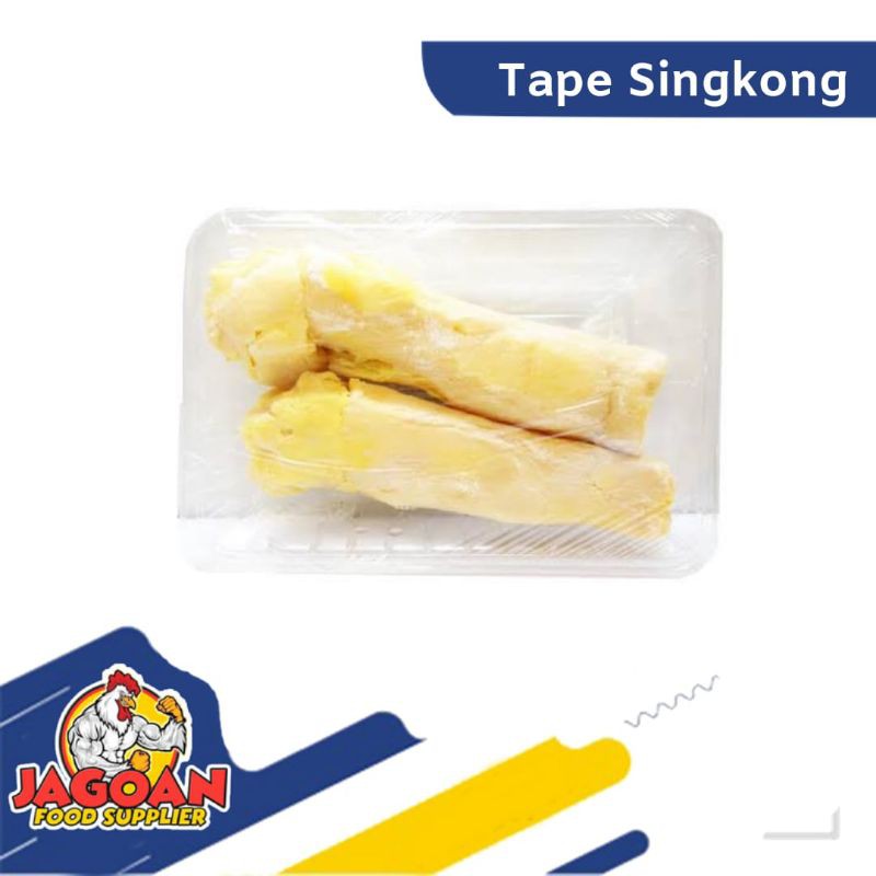 

TERMURAH!!! TAPE SINGKONG / BAHAN PELENGKAP
