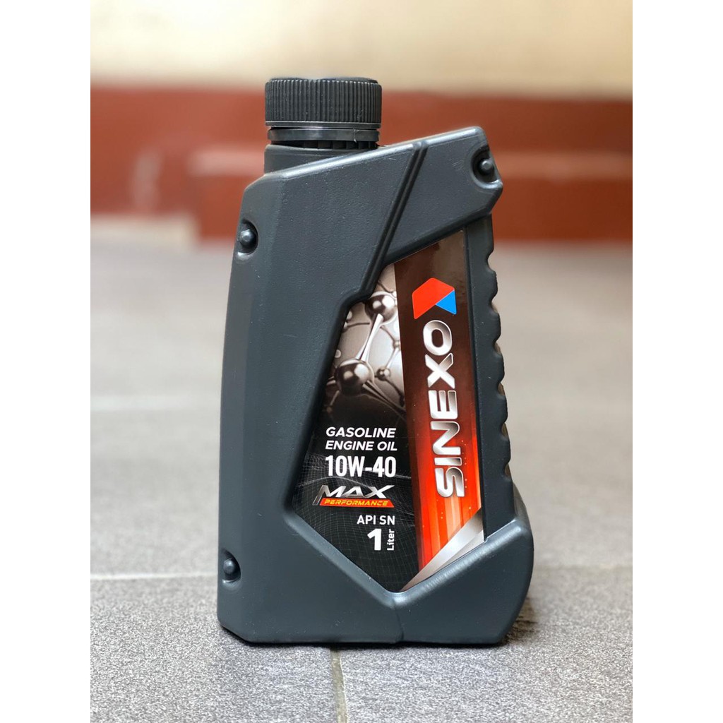 OLI MESIN SINEXO MAX PERFORMANCE 10W-40 1L