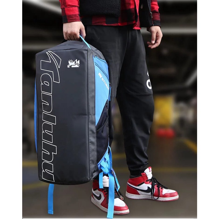 ARMELIA SHOP_Triple F Tas Gym Travelbag Multifungsi Bimo Waterproof