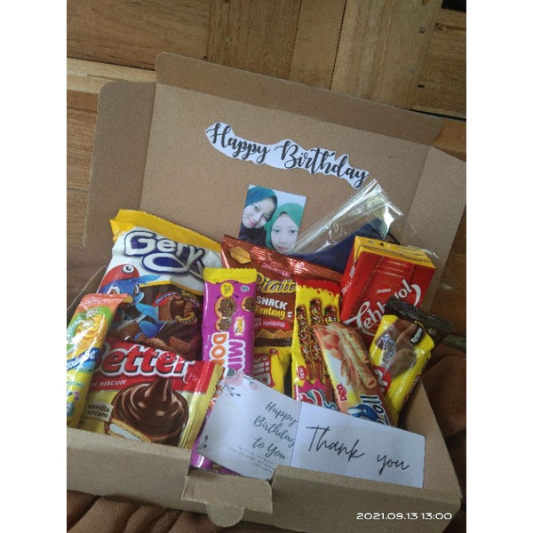 

Hampers Murah 35.000