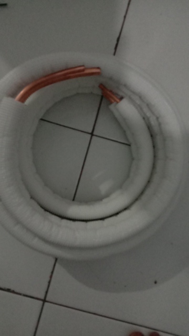 Pipa Ac 1 Pk Hoda Pipa 1/4 X 3/8 Tebal 0,61mm Meteran