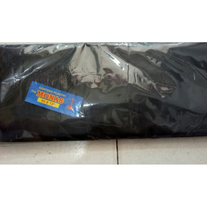 Kantong Plastik Sampah Monas /Kantong Plastik Tebal/Kantong Plastik Besar