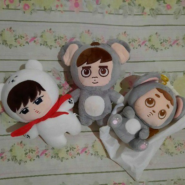 (preloved) EXO DOLL [KAI and D.O]