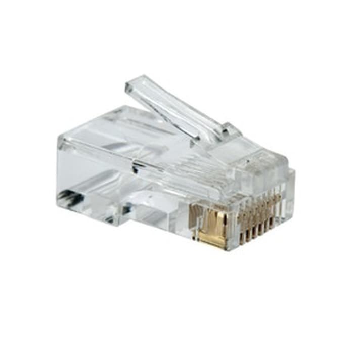 Jack konektor / conector Rj45 untuk kabel utp cat 5e