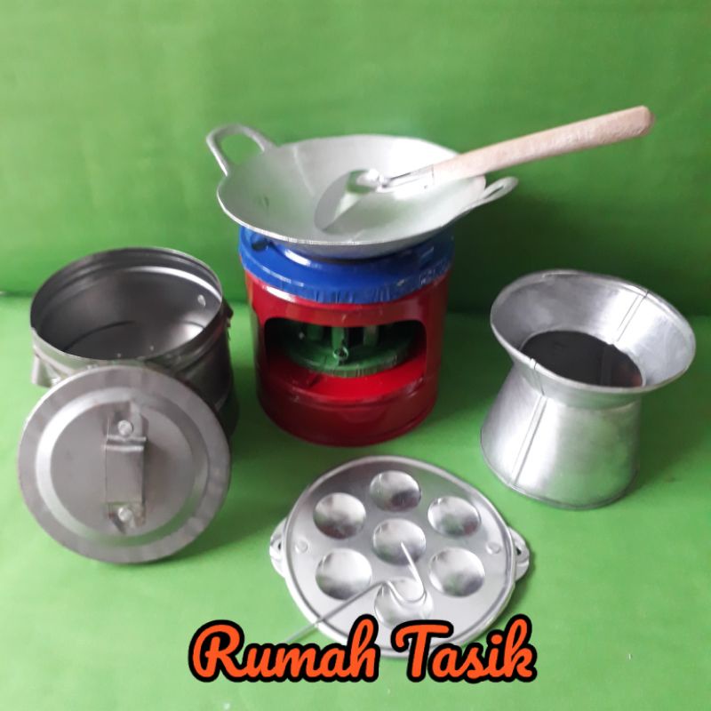 Kitchenset Mainan Masak Masakan Paket RT001