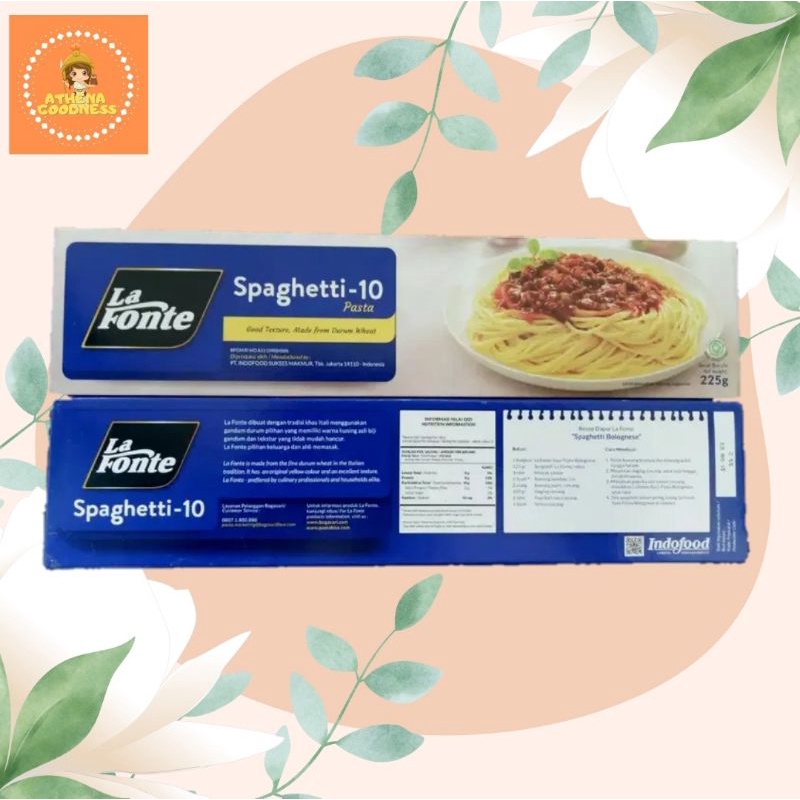

Lafonte Spaghetti