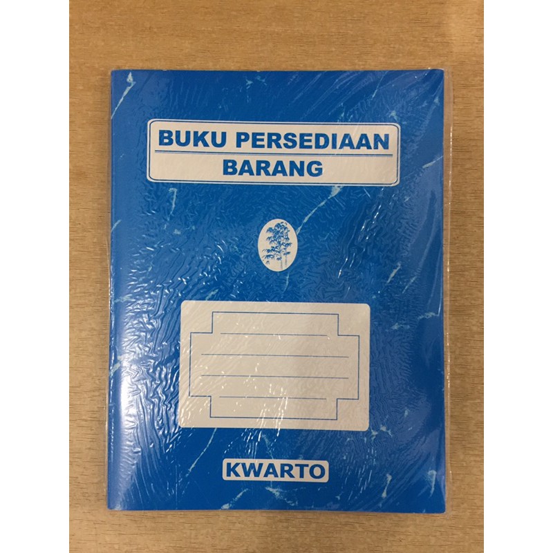 

Buku persediaan barang kwarto Bamboo