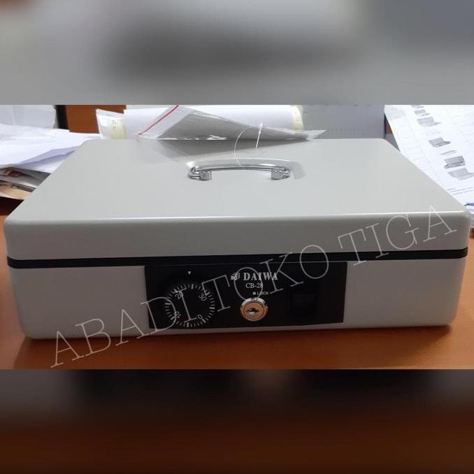 

Office & Stationery | Document Organizer | Cash Box Murah Tempat Uang Perhiasan Cb-28 Daiwa! Produk Baru! | Best Seller