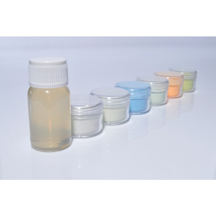 

PASTEL-DRY-OIL- LUME BINDER | CLEAR RESIN BINDER | MODELER - CRAFTING - HOBBY - TURQUOISE -OIL-DRY-