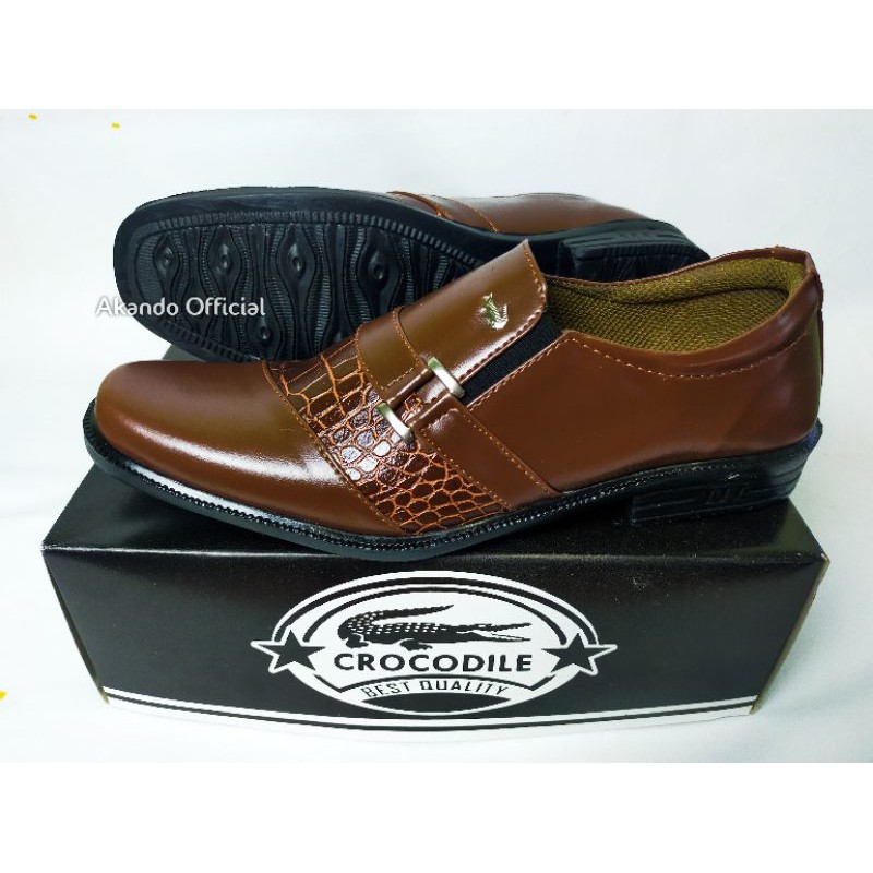 Sepatu Formal Pria CRC pantofel Kantor kokoh anti slip