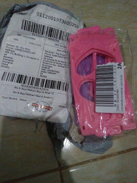 1 Set Tempat Tidur Barbie Dengan Tangga