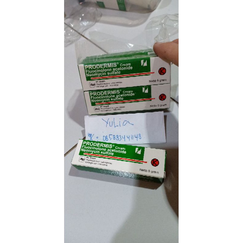 Cream Alergi Prodermis Salep Alergi Shopee Indonesia