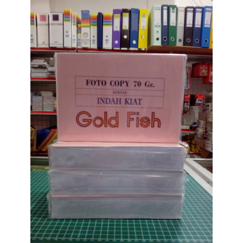 

Kertas HVS Putih A5 70gsm Goldfish