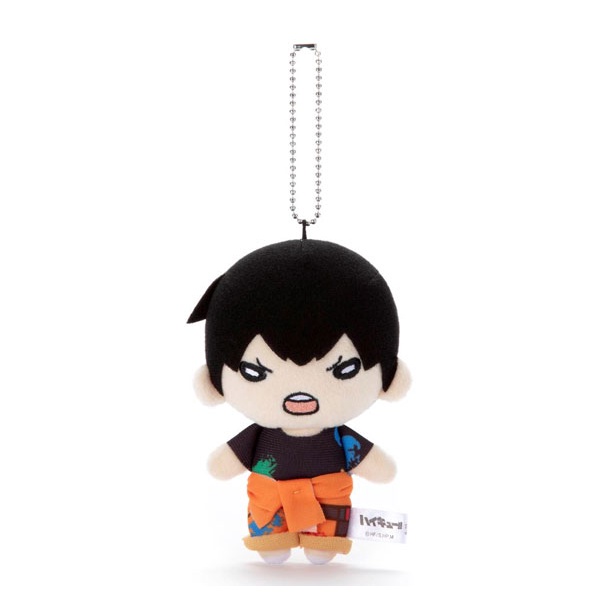 Haikyuu Paint Suit Nitotan Plush w/Ballchain - Kageyama