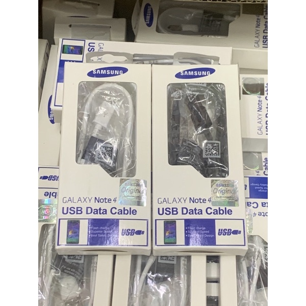 Kabel Data Samsung NOTE 4, S4 i9500 S5 S6 dan S7 Original