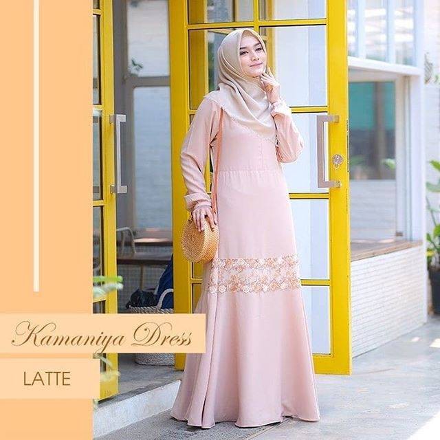 KAMANIYA DRESS || Gamis Syari Original by Rayras