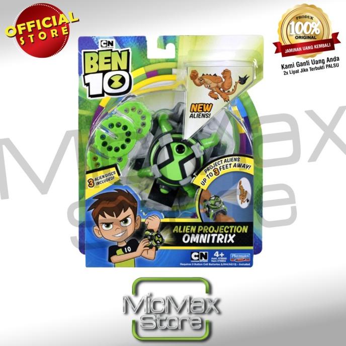 Ben10 Ben 10 Alien Projection Omnitrix Series 3
