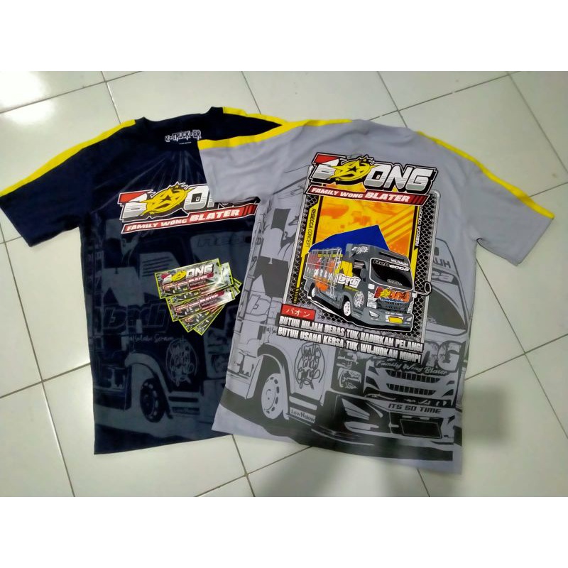 kaos Truk kaos trek kaos truck boong